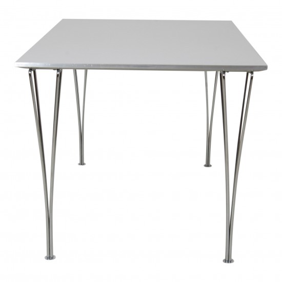 Piet Hein Grey Square table 120x80 cm