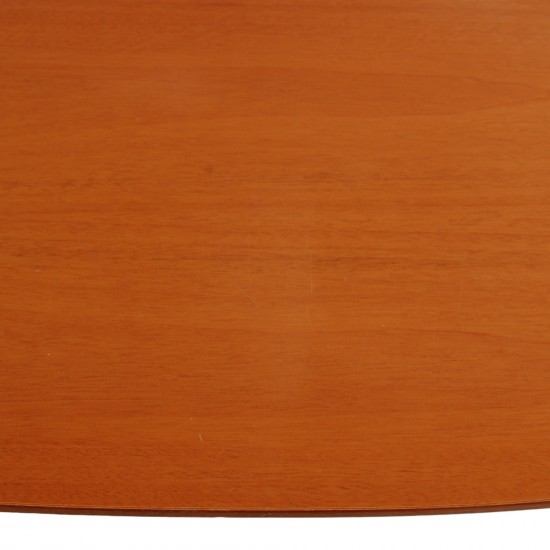 Piet Hein Super elipse table of cherry wood