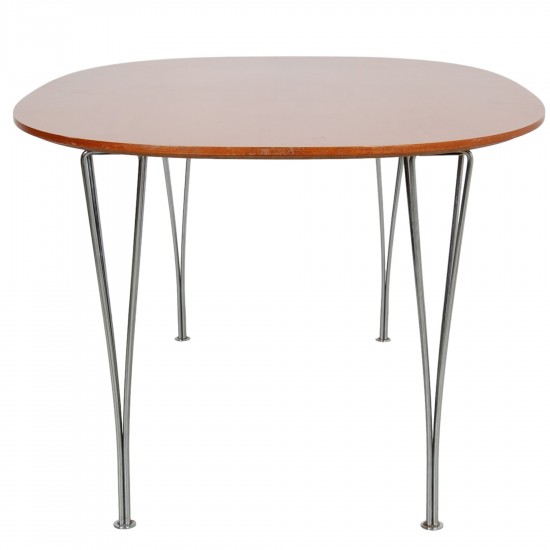 Piet Hein Super ellipse bord i kirsebærtræ 150x100 Cm
