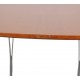 Piet Hein Super elipse table of cherry wood