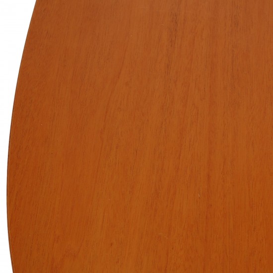 Piet Hein Super elipse table of cherry wood