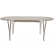 Piet Hein Spisebord B619 120x180-300 Cm hvid