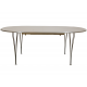 Piet Hein Diningtable B619 120x180-300 Cm white