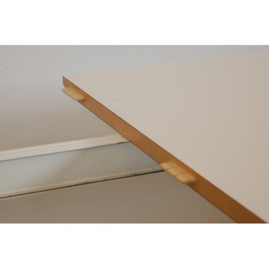 Piet Hein Diningtable B619 120x180-300 Cm white