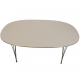 Piet Hein Diningtable B619 120x180-300 Cm white