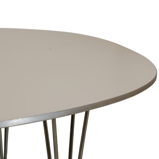 Piet Hein Diningtable B619 120x180-300 Cm white