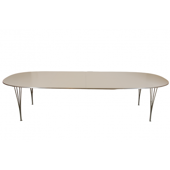 Piet Hein Diningtable B619 120x180-300 Cm white