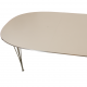 Piet Hein Diningtable B619 120x180-300 Cm white