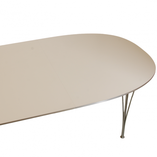 Piet Hein Diningtable B619 120x180-300 Cm white