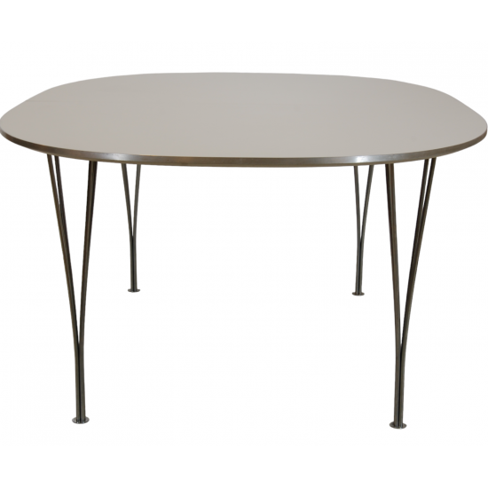 Piet Hein Diningtable B619 120x180-300 Cm white