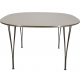 Piet Hein Diningtable B619 120x180-300 Cm white