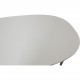 Piet Hein hvidt spisebord 135x90 Cm