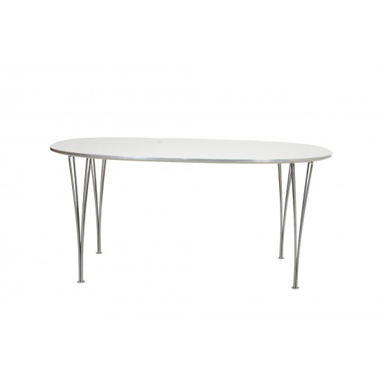 Piet Hein Dining table white 150x100 Cm