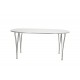 Piet Hein Dining table white 150x100 Cm