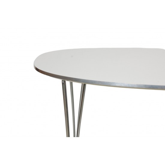 Piet Hein Dining table white 150x100 Cm