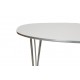 Piet Hein Dining table white 150x100 Cm