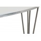 Piet Hein Dining table white 150x100 Cm