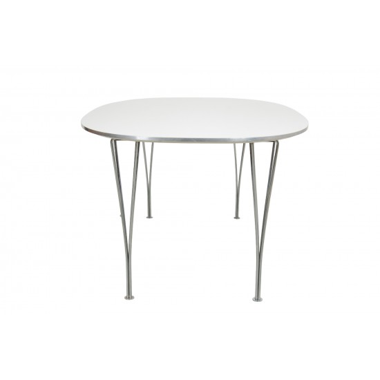 Piet Hein Dining table white 150x100 Cm