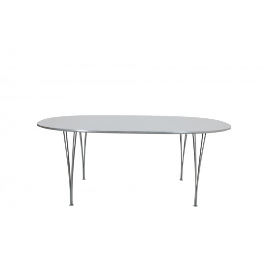 Piet Hein B613 dining table grey 180x120 Cm