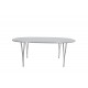 Piet Hein B613 dining table grey 180x120 Cm