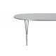 Piet Hein B613 spisebord grå 180x120 Cm