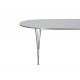 Piet Hein B613 dining table grey 180x120 Cm