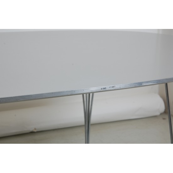Piet Hein B613 dining table grey 180x120 Cm