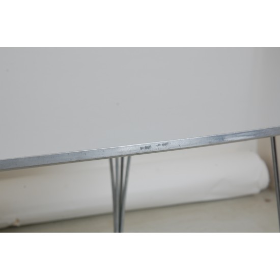 Piet Hein B613 dining table grey 180x120 Cm