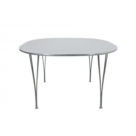 Piet Hein B613 dining table grey 180x120 Cm