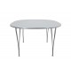 Piet Hein B613 dining table grey 180x120 Cm