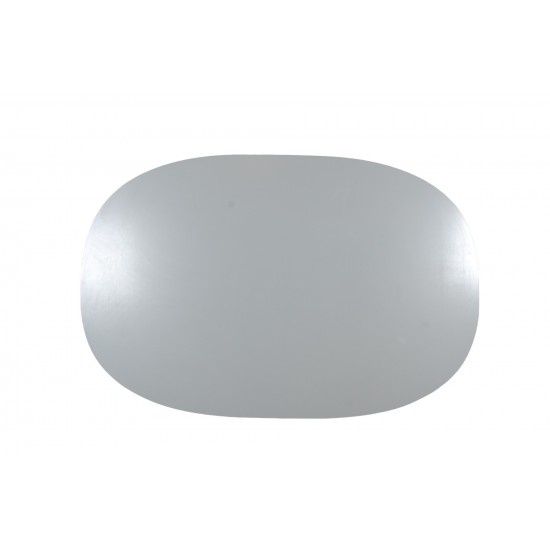 Piet Hein B613 dining table grey 180x120 Cm