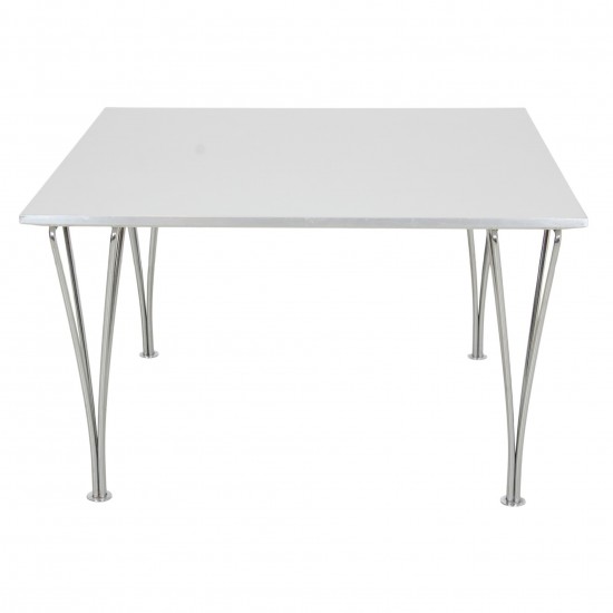 Piet Hein Square coffee table grey 80x80 Cm