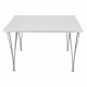 Piet Hein Square coffee table grey 80x80 Cm