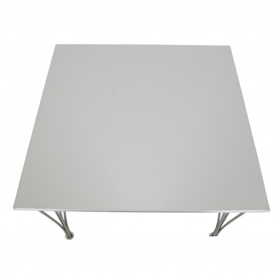 Piet Hein Square coffee table grey 80x80 Cm