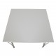 Piet Hein kvadratisk sofabord grå laminat 80x80 Cm