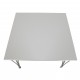 Piet Hein Square coffee table grey 80x80 Cm