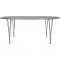 Piet Hein 100 Year black anniversary table 170x100 