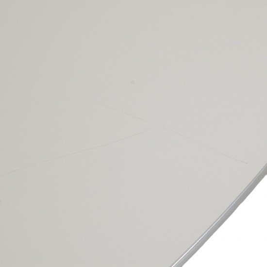 Piet Hein hvidt spisebord B613 120 x 180 Cm 