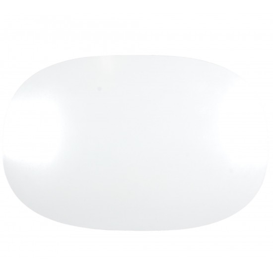 Piet Hein hvidt spisebord B613 120 x 180 Cm 