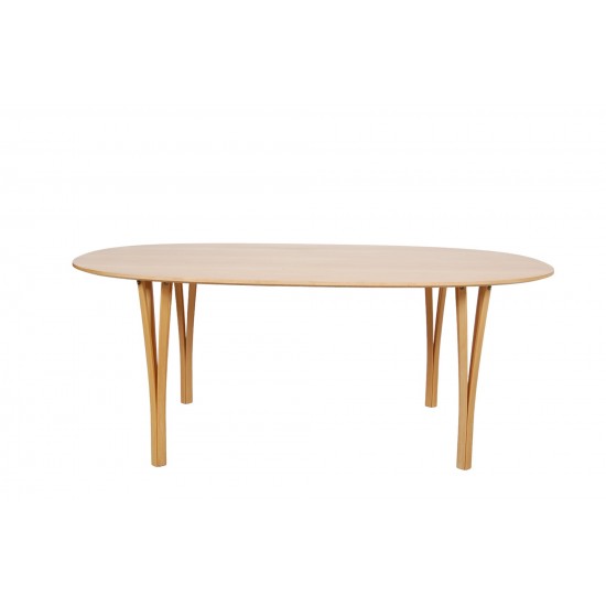 Piet Hein B613 dining table of beech