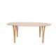 Piet Hein B613 dining table of beech