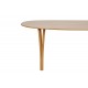 Piet Hein B613 dining table of beech