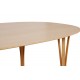 Piet Hein B613 dining table of beech