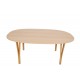 Piet Hein B613 dining table of beech