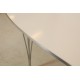 Piet Hein Super ellipse bord B613 hvid laminat 120x180 Cm