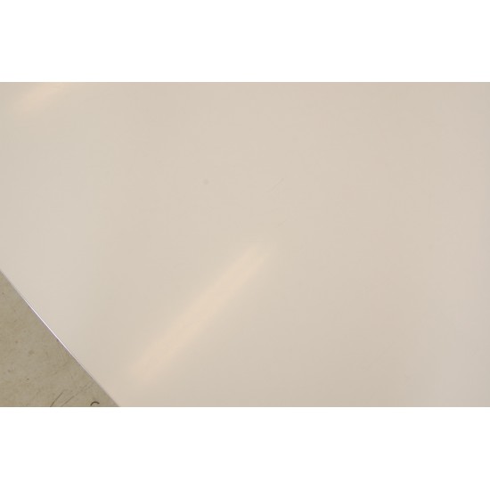 Piet Hein Super ellipse table B614 white 240x120 Cm