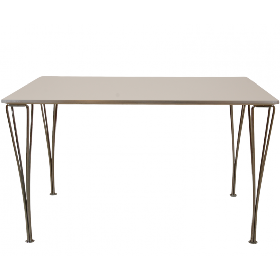 Piet Hein white square table 120x80