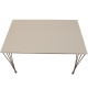 Piet Hein white square table 120x80