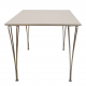 Piet Hein white square table 120x80