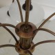 Poul Henningsen nine armed Bombardement Chandelier